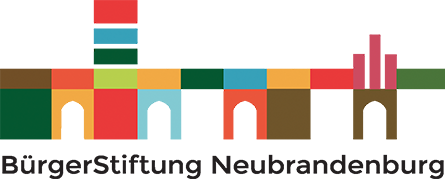 Das Logo der BürgerStiftung Neubrandenburg
