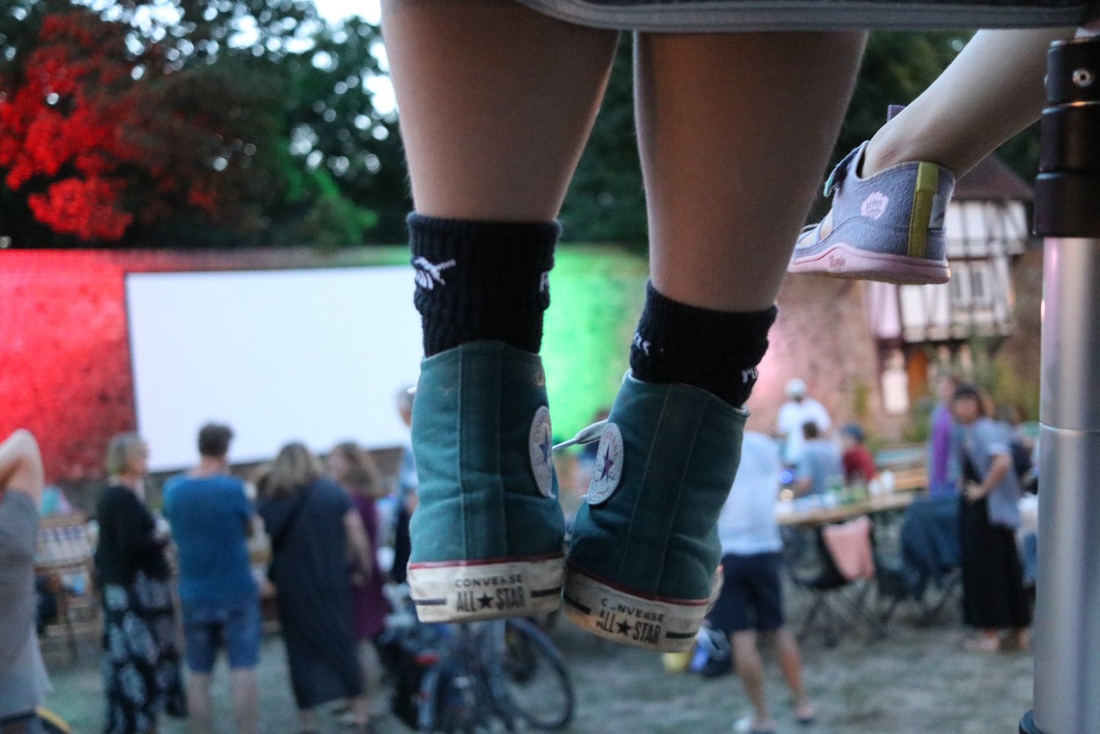 Open-Air-Kino im Stadtgarten