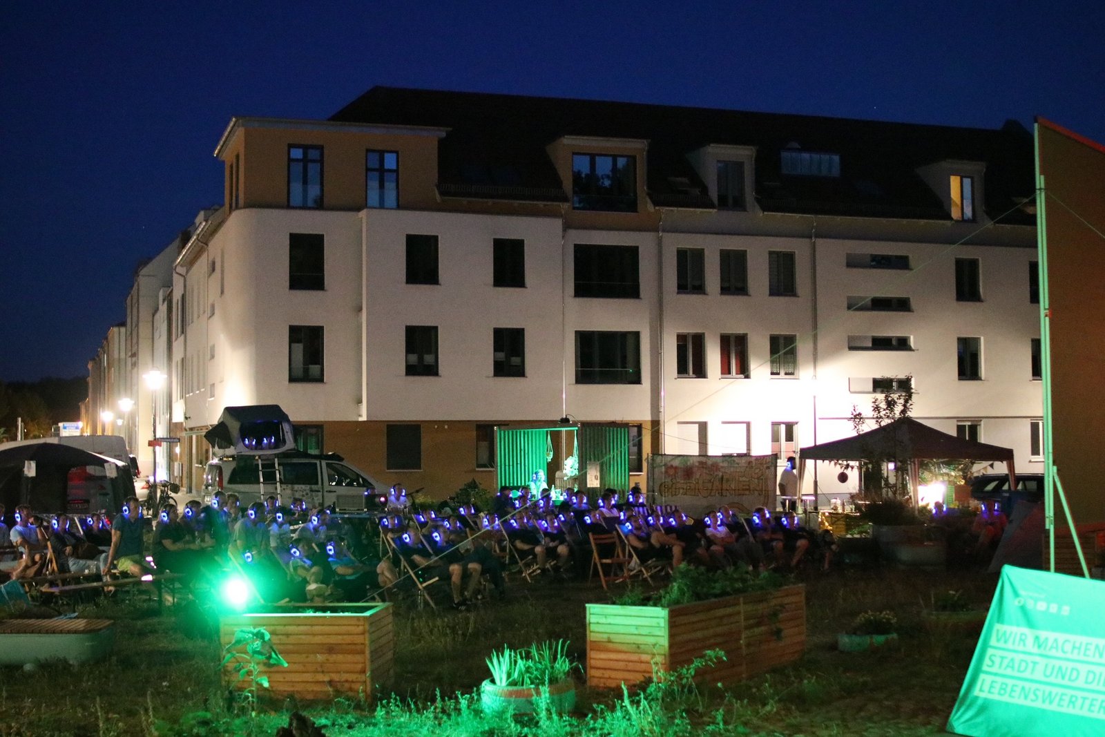 Großer Zuspruch für das Open-Air-Kino