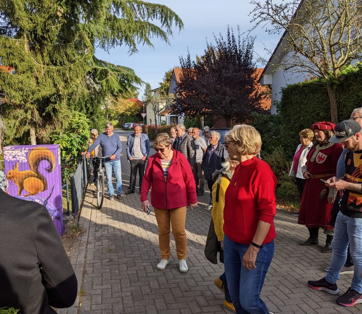 Projekt "Streetart in NB - 2022" erfolgreich abgeschlossen