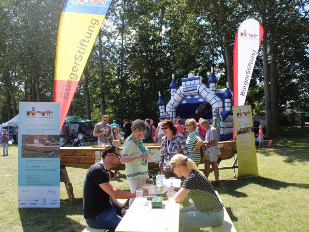Stadtteil- und Schulfesten