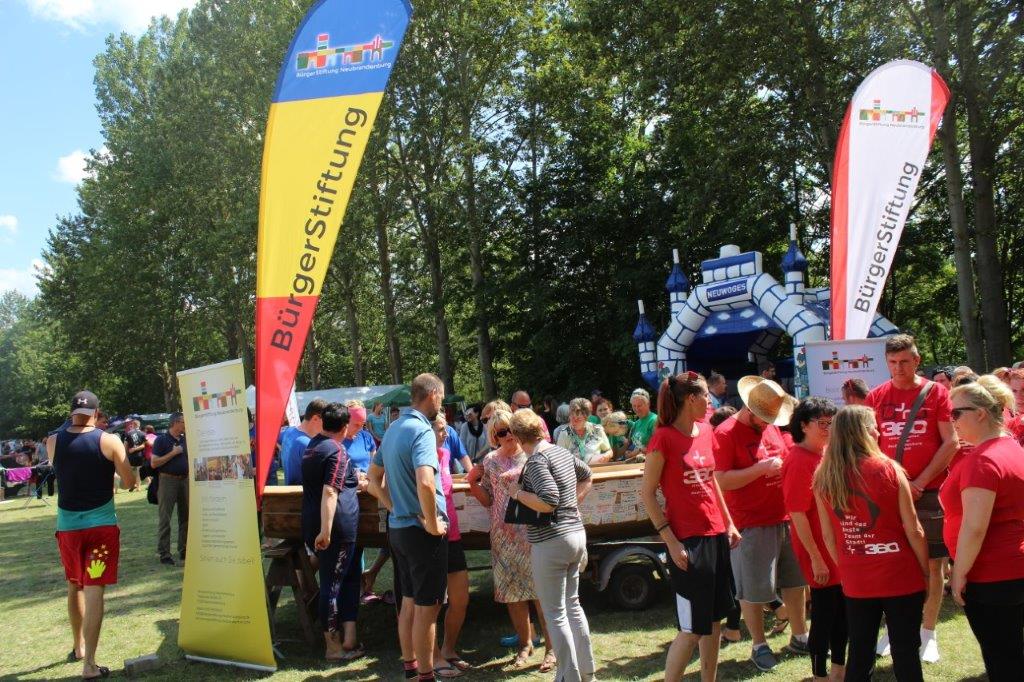 15.07.2017 - Wassersportspiele am Reitbahnsee